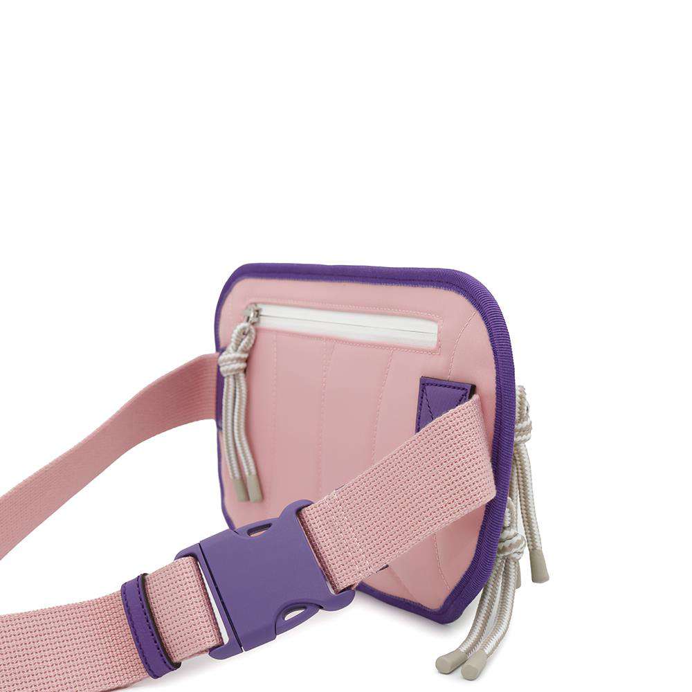 GUCCI ?GG Nylon belt bag Green/Pink/Purple752102 Nylon Rubber