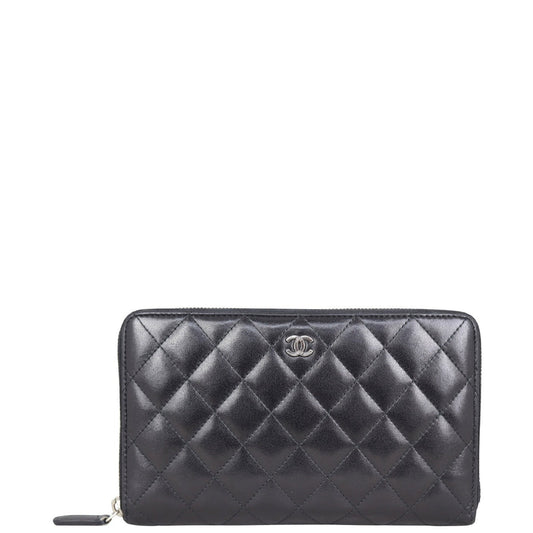 Chanel Classic CC Zip Around Organiser Wallet | 14 Series