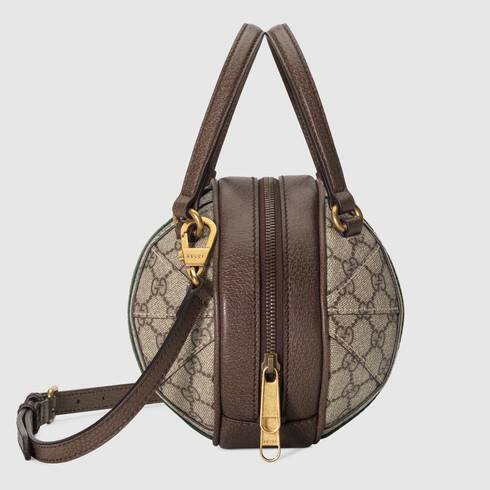 Gucci Monogram Leather Mini Crossbody