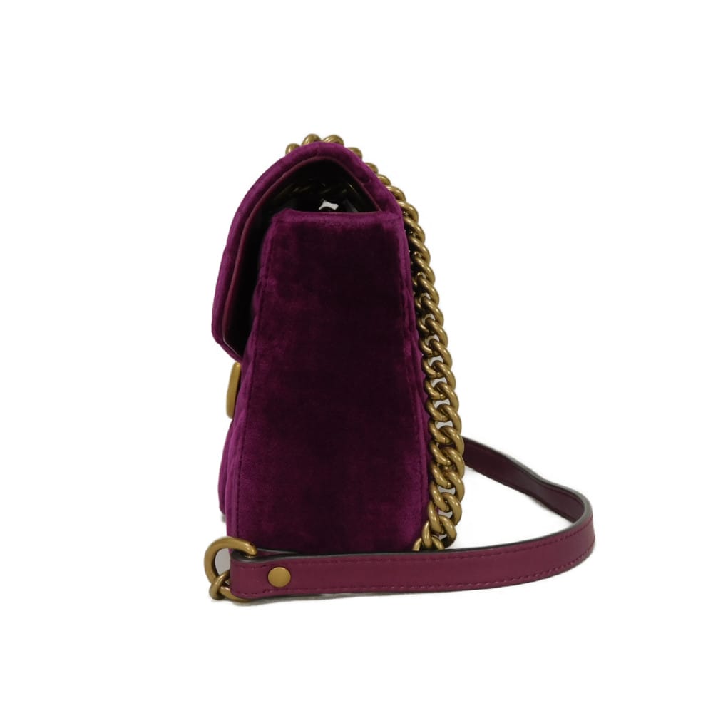 Gucci GG Marmont Velvet Shoulder Bag