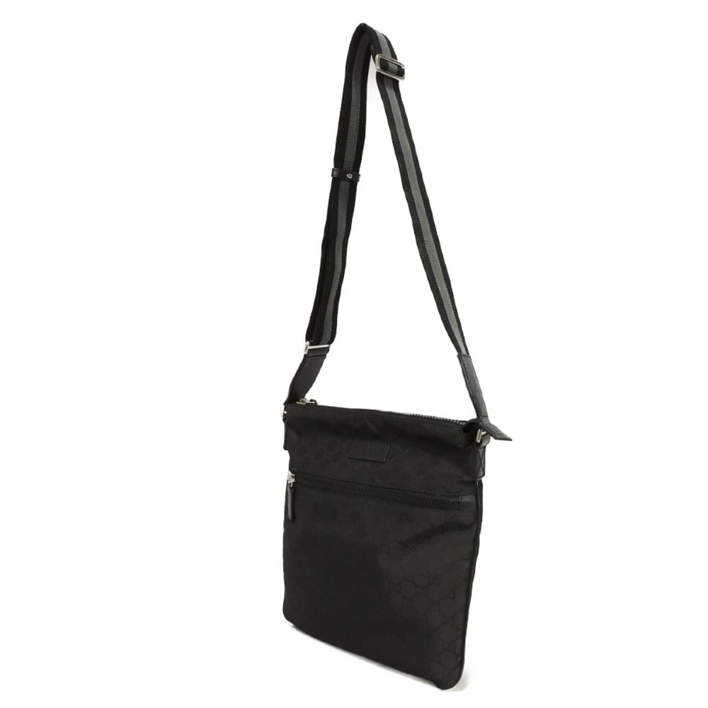 Gucci GG Nylon Messenger Shoulder Bag