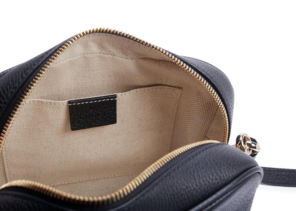 Gucci Monogram Leather Crossbody