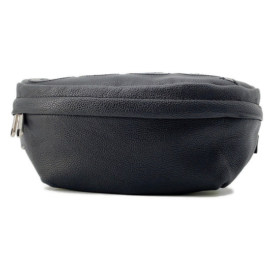 GUCCI ?Inlay logo belt bag Black768111 Leather