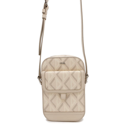Dior Hit the Road Vertical Pouch CD Diamond White2ESCA415CDP PVC Leather