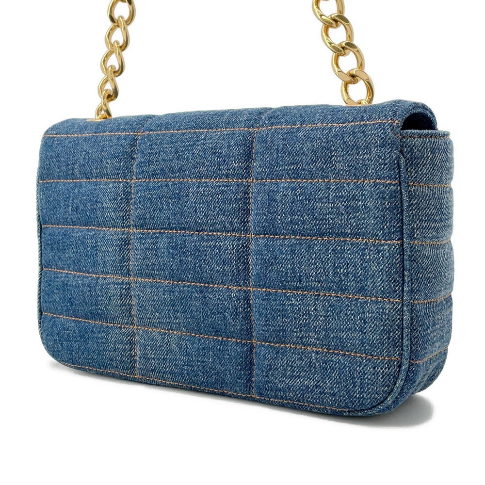 CELINE ChainShoulder Bag Blue11127 2ETN 07DD Denim