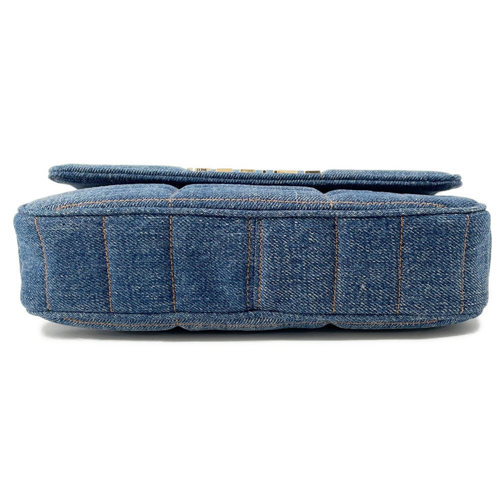 CELINE ChainShoulder Bag Blue11127 2ETN 07DD Denim