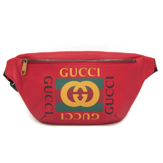 Gucci Leather Shoulder Bag