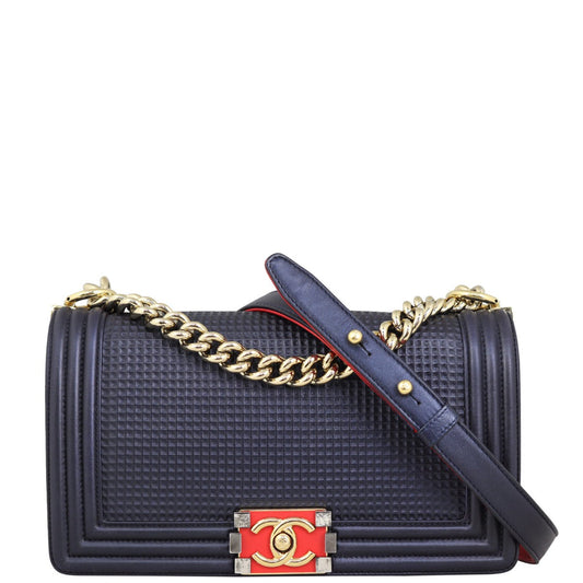 Chanel Boy Cube Old Medium