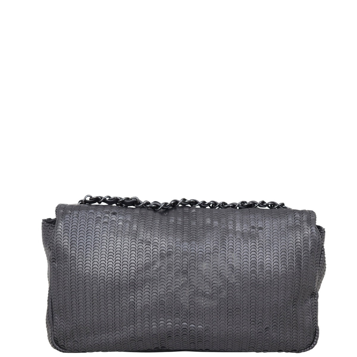 Chanel CC Laser Cut Flap Bag