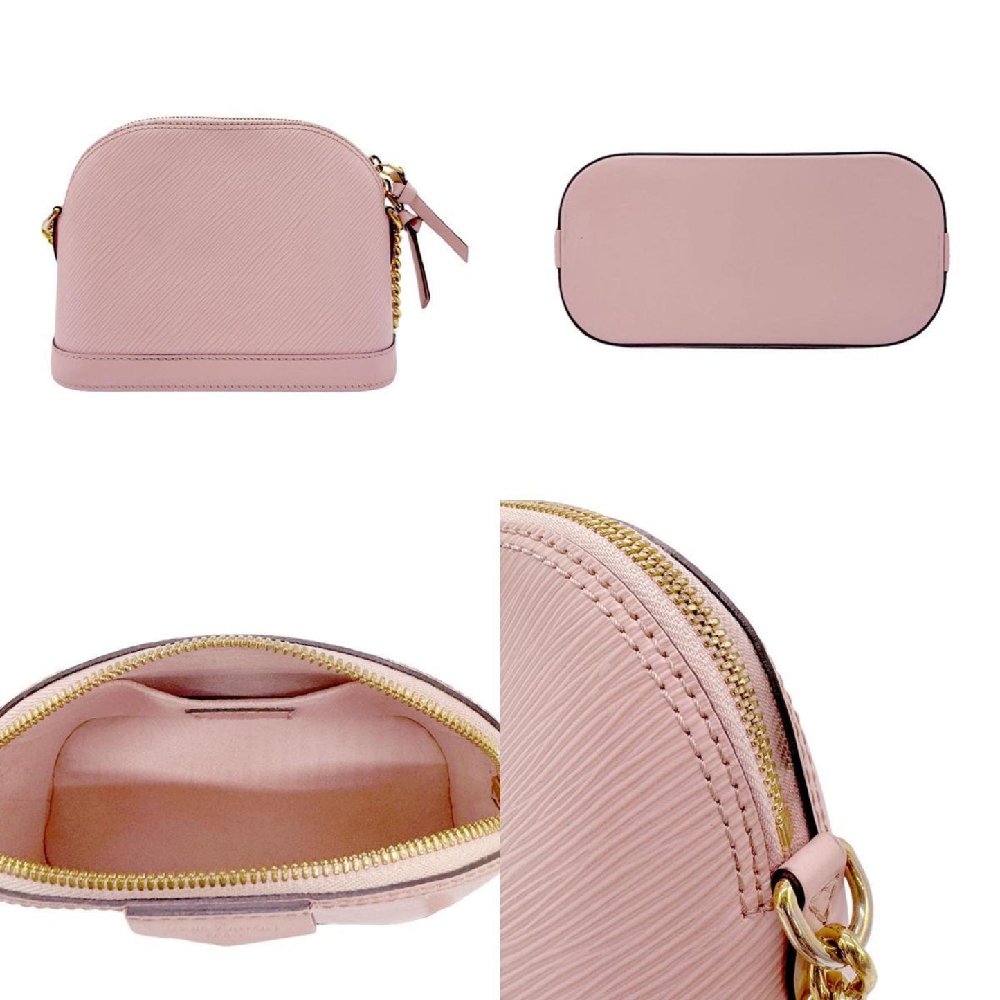 LOUIS VUITTON Alma Mini Shopper Tote