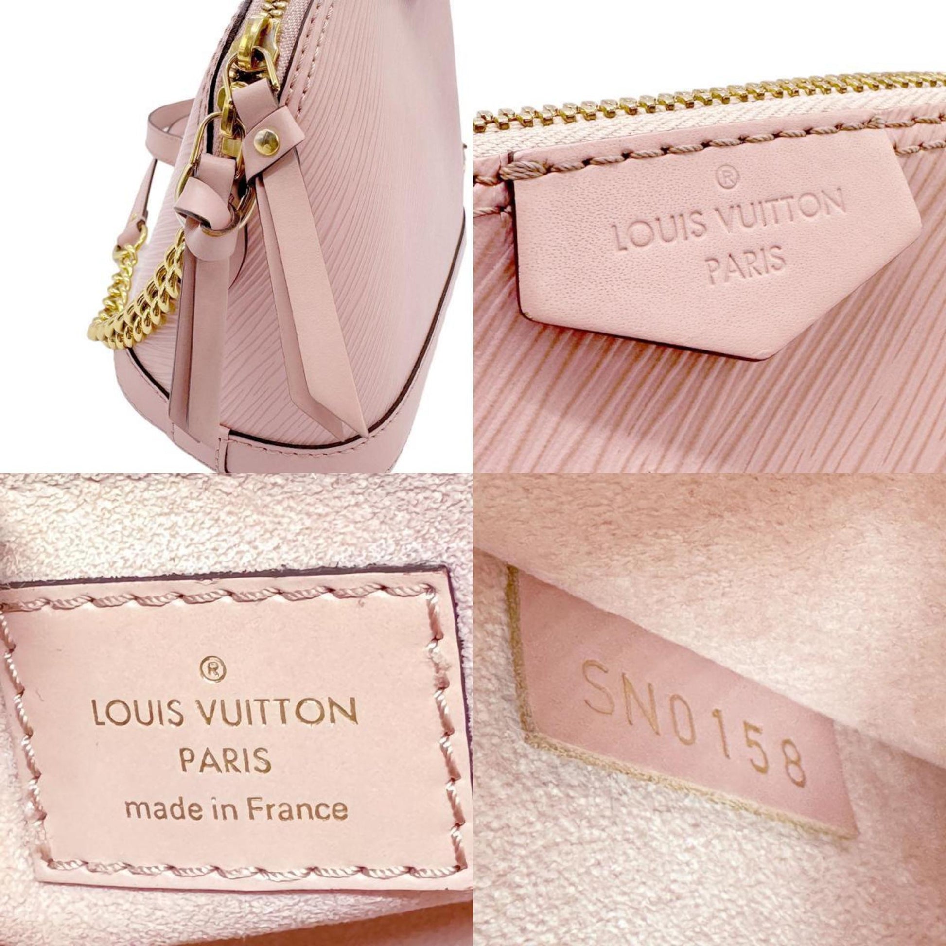 LOUIS VUITTON Alma Mini Shopper Tote