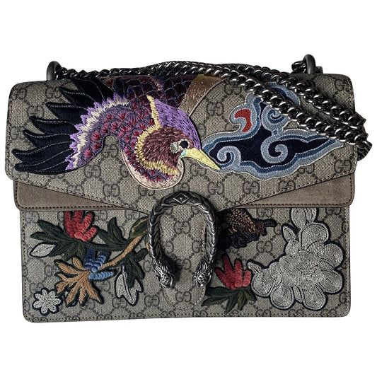 Gucci dionysus wool handbag