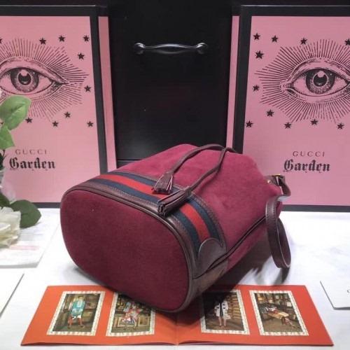 Gucci Monogram Leather Crossbody