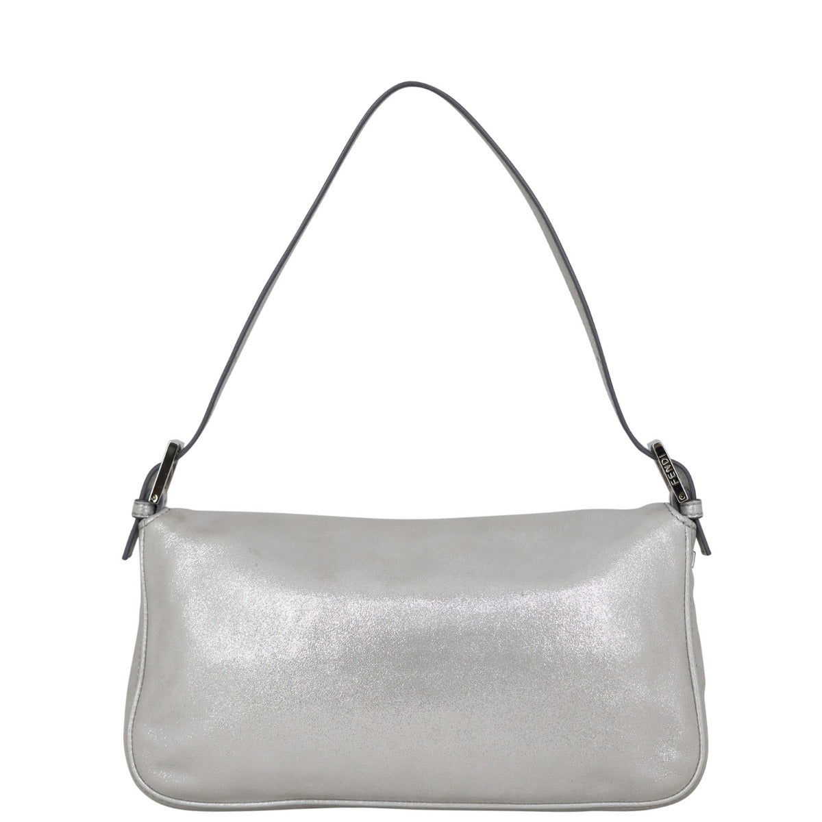 Fendi Baguette Bag Silver