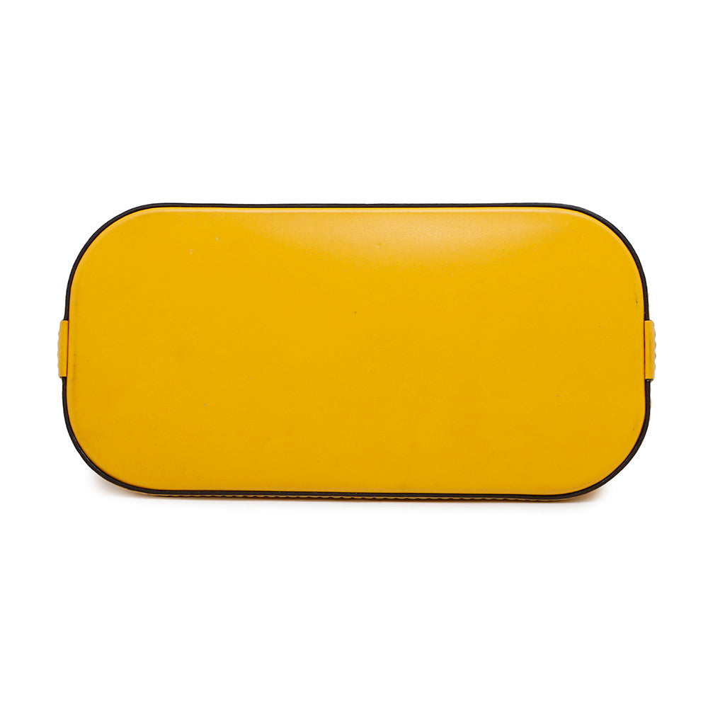 LOUIS VUITTON Alma MINI?Chain CitronM53119 Epi Leather