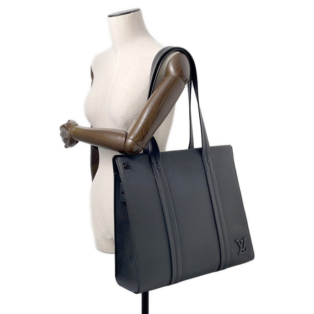 LOUIS VUITTON Tote NoirM57308 Grain Leather
