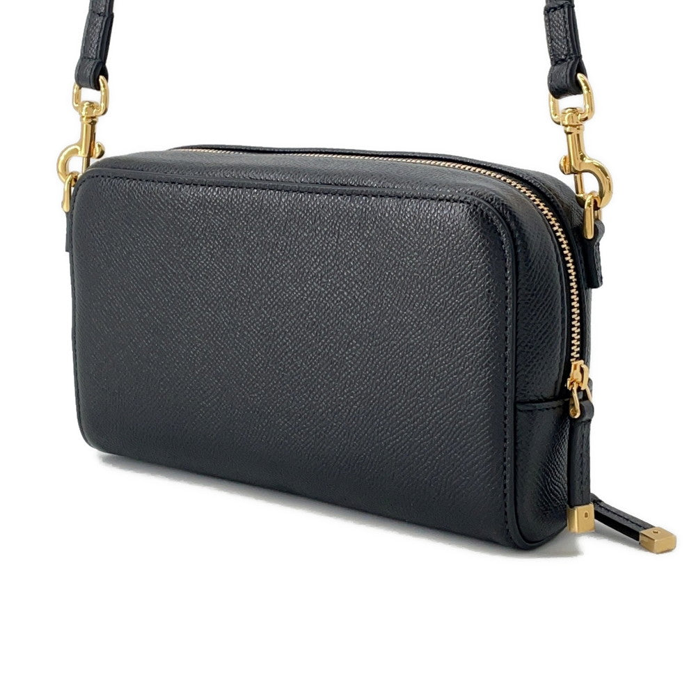 Dior ?Caro double pouch BlackS7431UBAE Leather