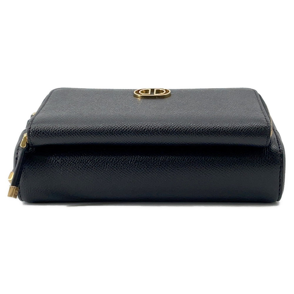 Dior ?Caro double pouch BlackS7431UBAE Leather