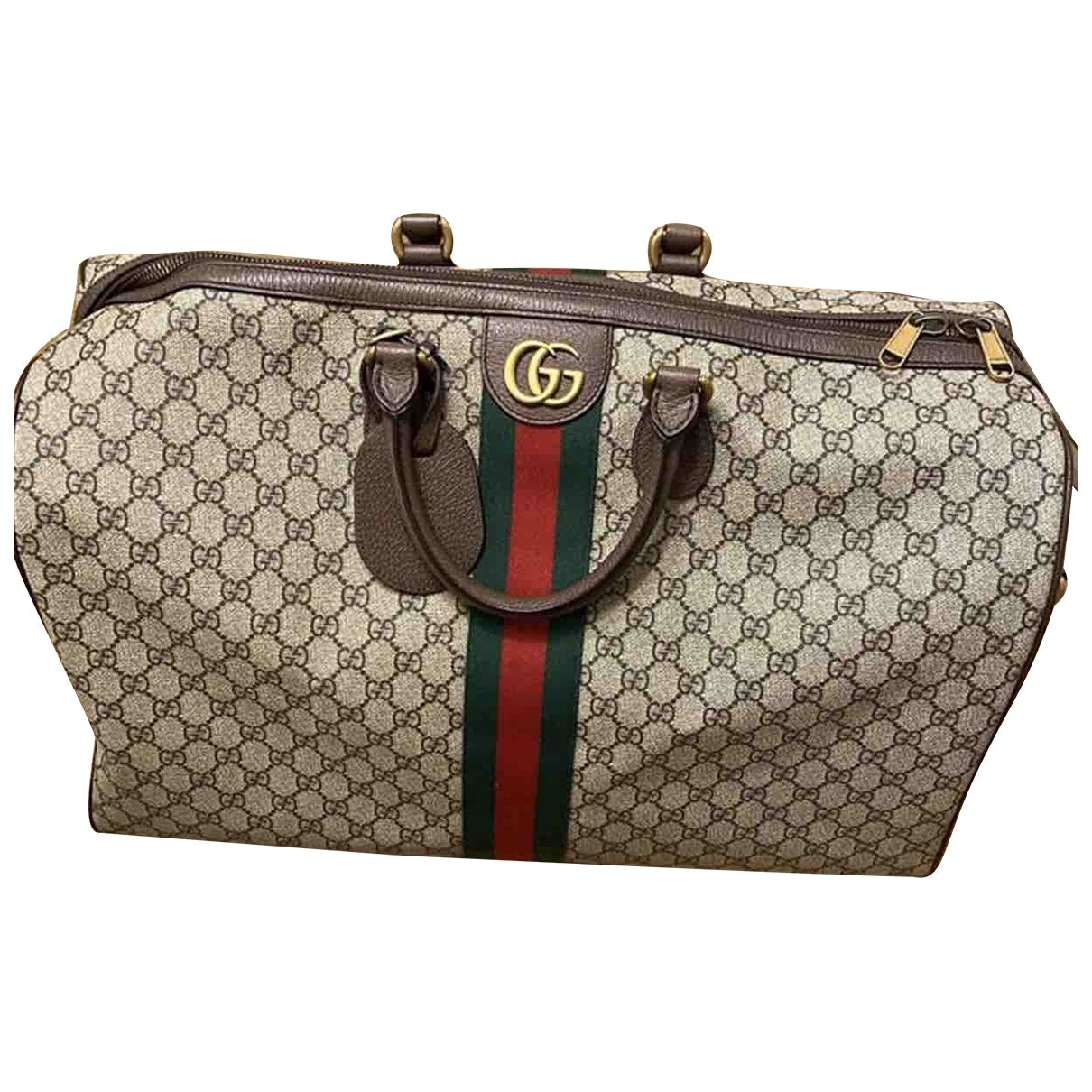 Gucci beige cloth bag