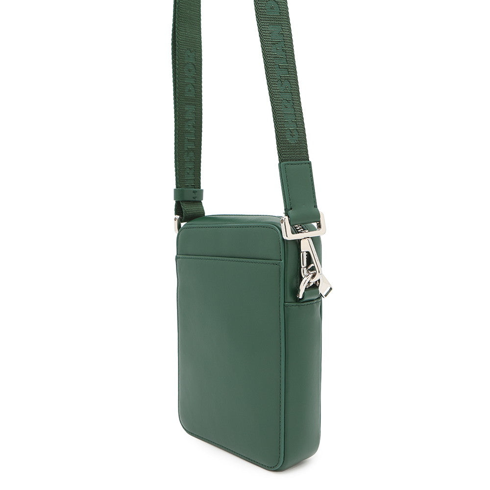 Dior ?World Tour Messenger Pouch Green2ESBC265CLP Leather
