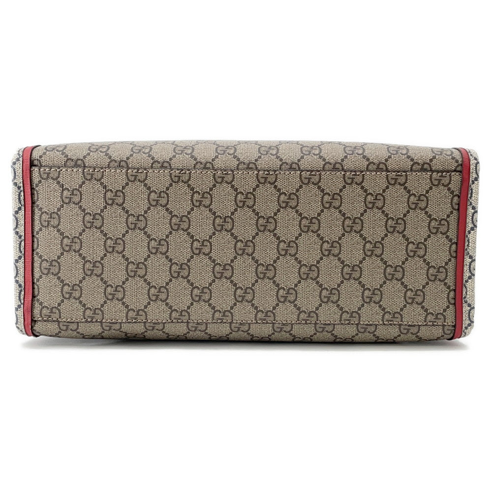GUCCI EXQUISITE GUCCI Tote Bag Beige/Multicolor680956 PVC