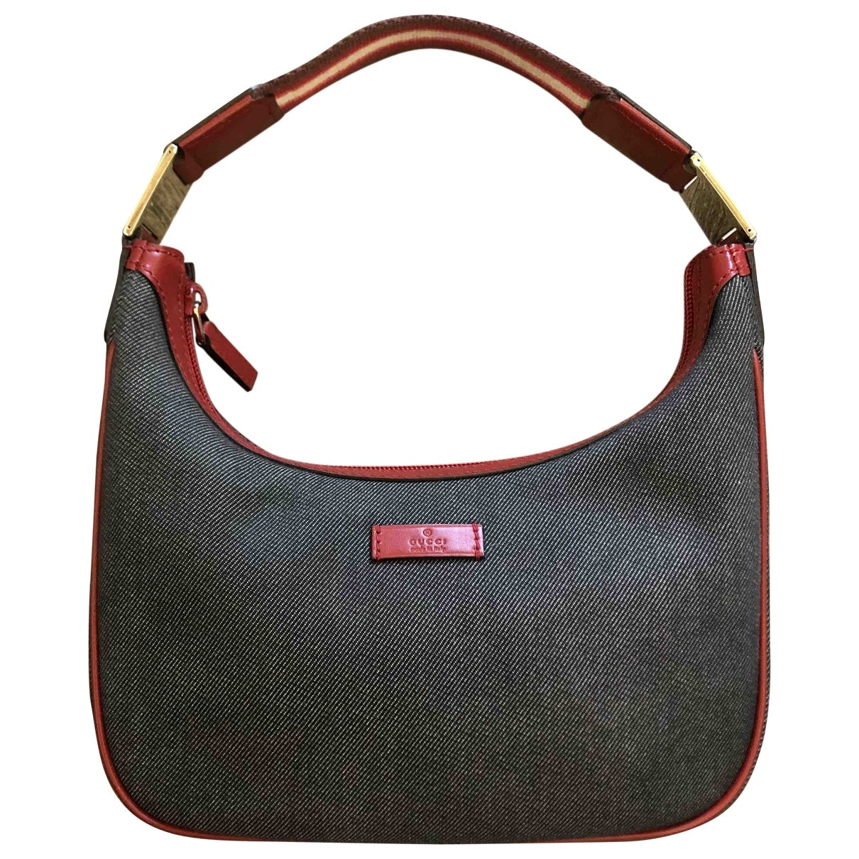 Gucci blue denim - jeans handbag