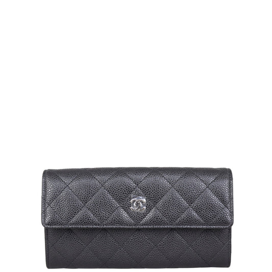 Chanel Classic Flap Long Wallet | 22 Series