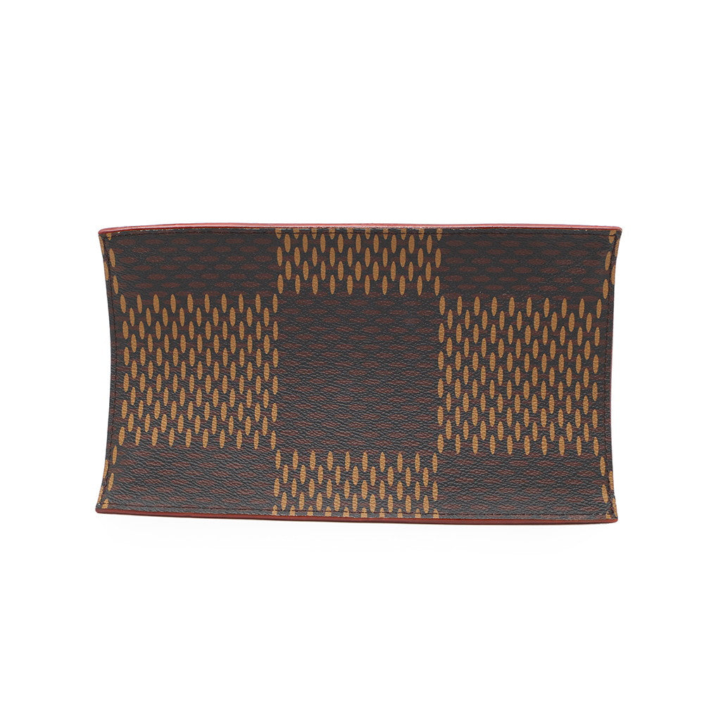 LOUIS VUITTON Mini Tote NIGOCollaboration NoirN40355 Damier Ebene Canvas Giant Monogram