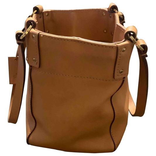 Gucci beige leather handbag