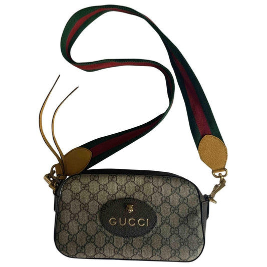 Gucci beige cloth handbag