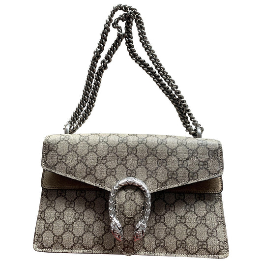 Gucci dionysus beige cloth handbag