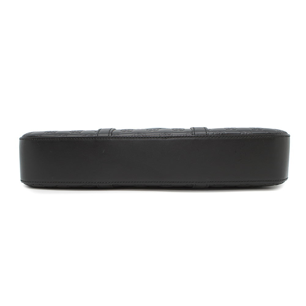 GUCCI ?Briefcase Black435322 GuccissimaLeather