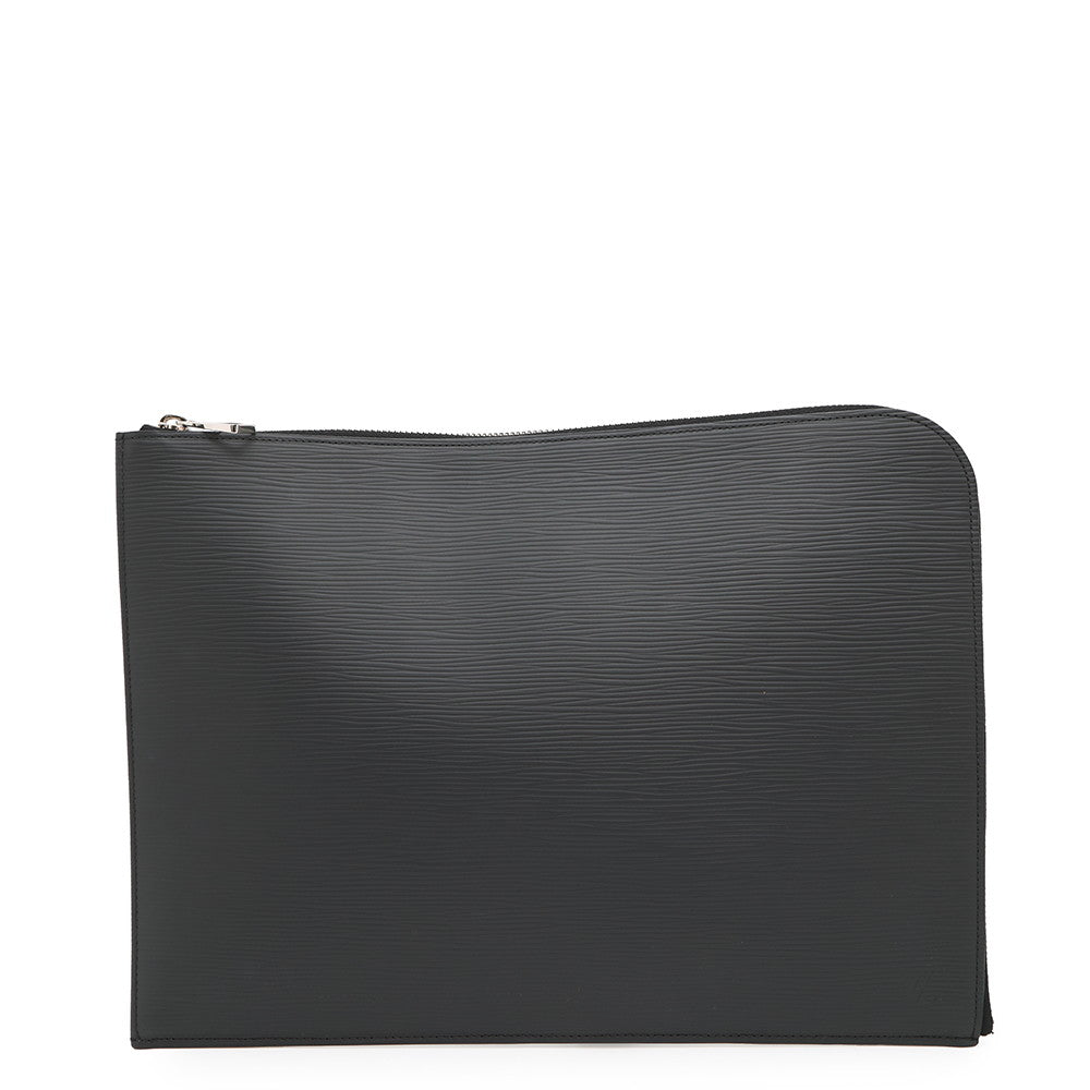 LOUIS VUITTON PochetteJules NoirM64154 Epi Leather Size GM
