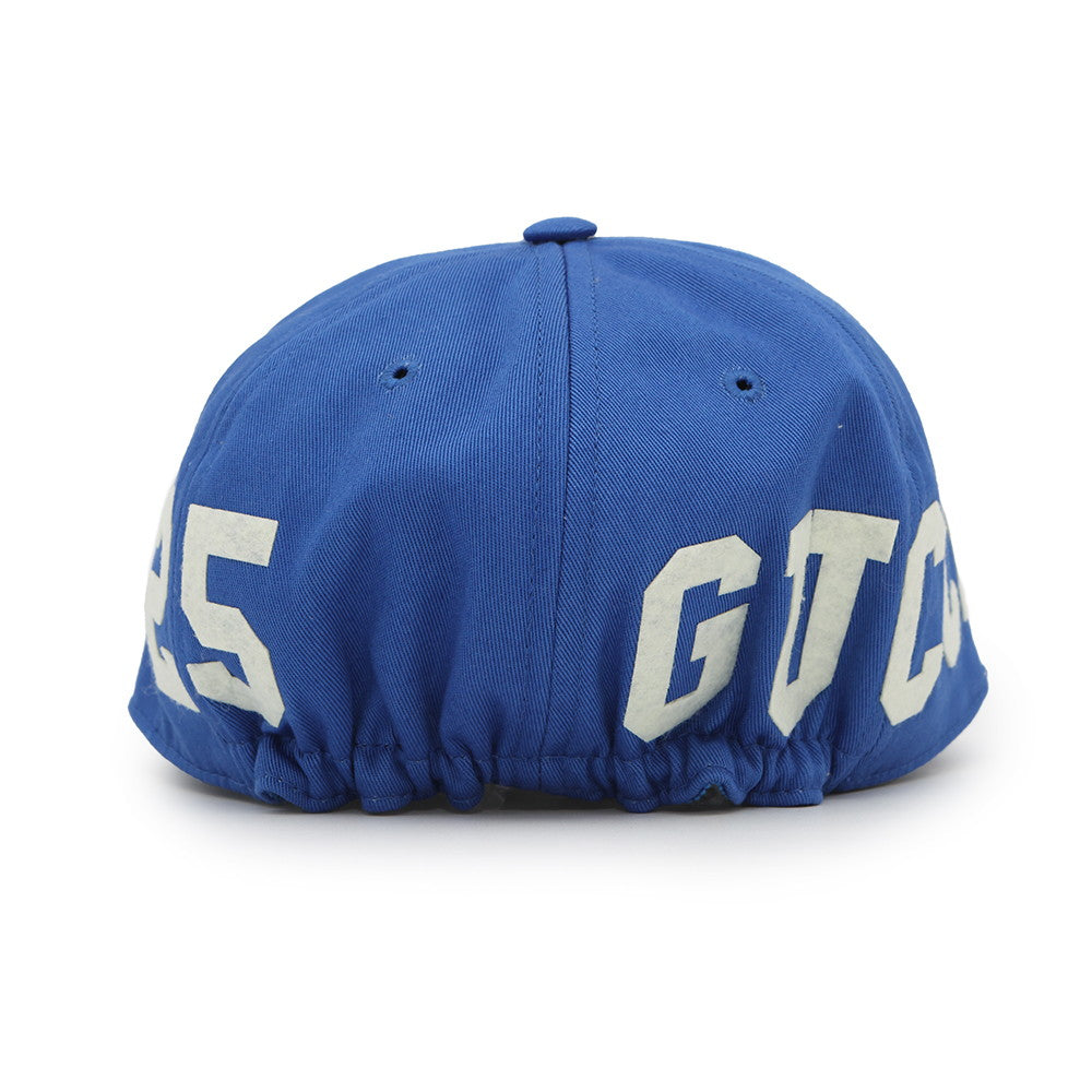 GUCCI ?Cap Blue751400 Cotton100% Size 58/M
