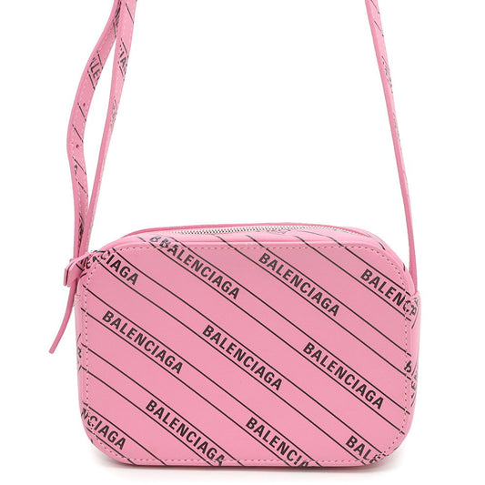 BALENCIAGA everyday camera bag Pink552372 Leather Size XS