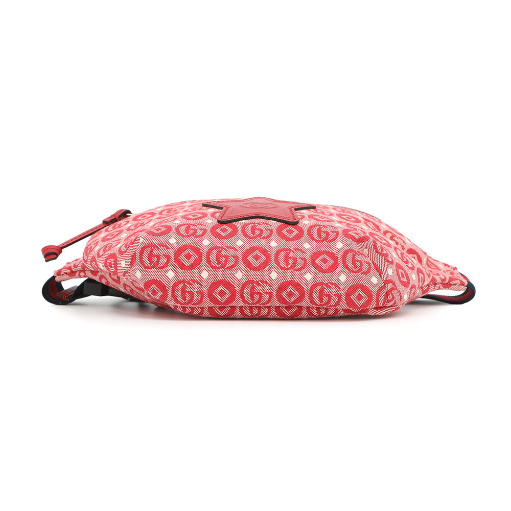 GUCCI Children's Star Crossbody Bag Red502095 Canvas