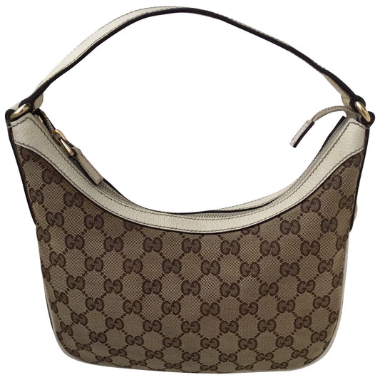 Gucci beige cloth handbag