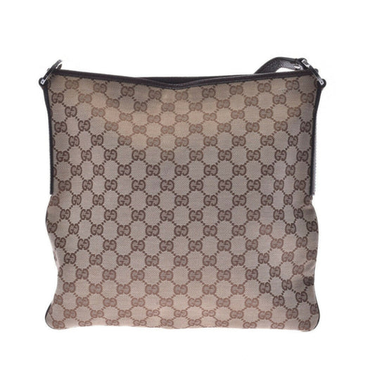 Gucci beige cloth handbag