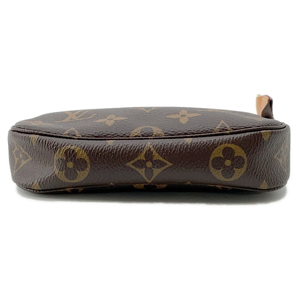  LOUIS VUITTON Mini Pochette Accessoires BrownM58009 Monogram