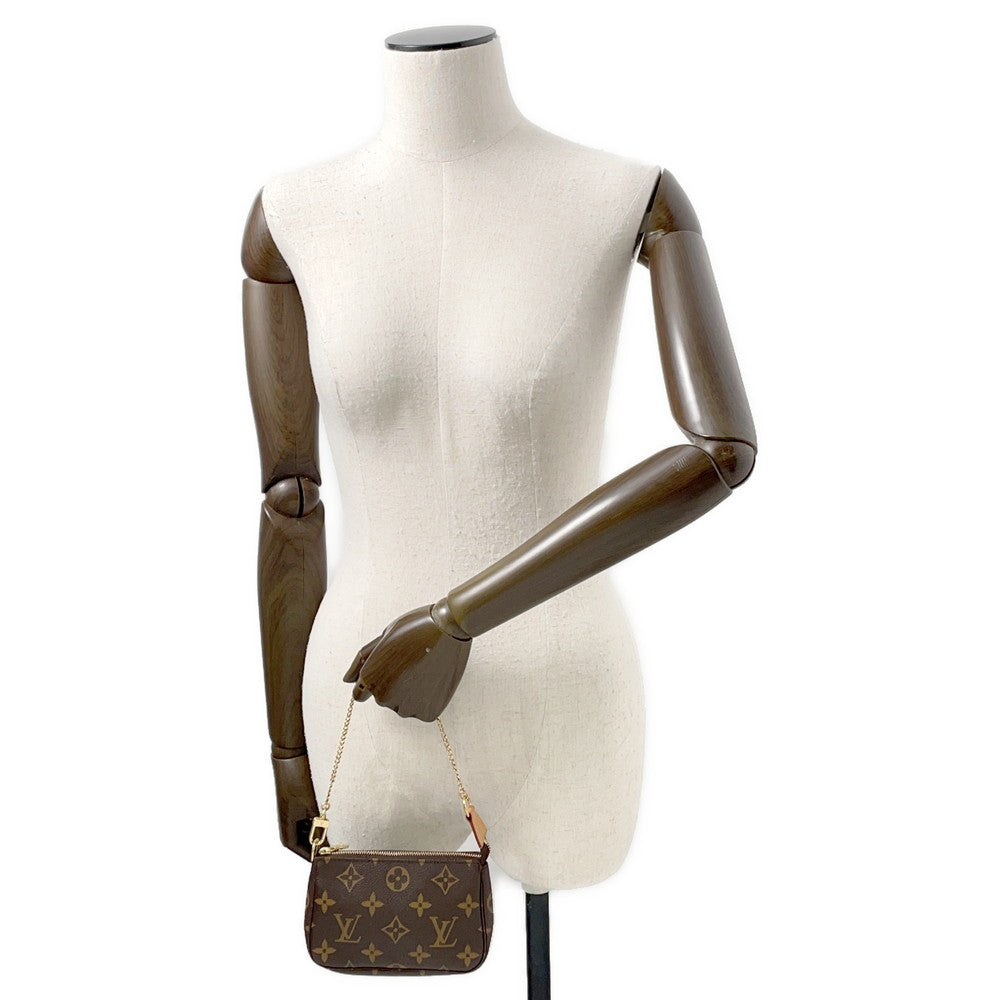  LOUIS VUITTON Mini Pochette Accessoires BrownM58009 Monogram
