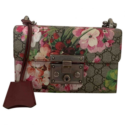 Gucci grey cloth handbag
