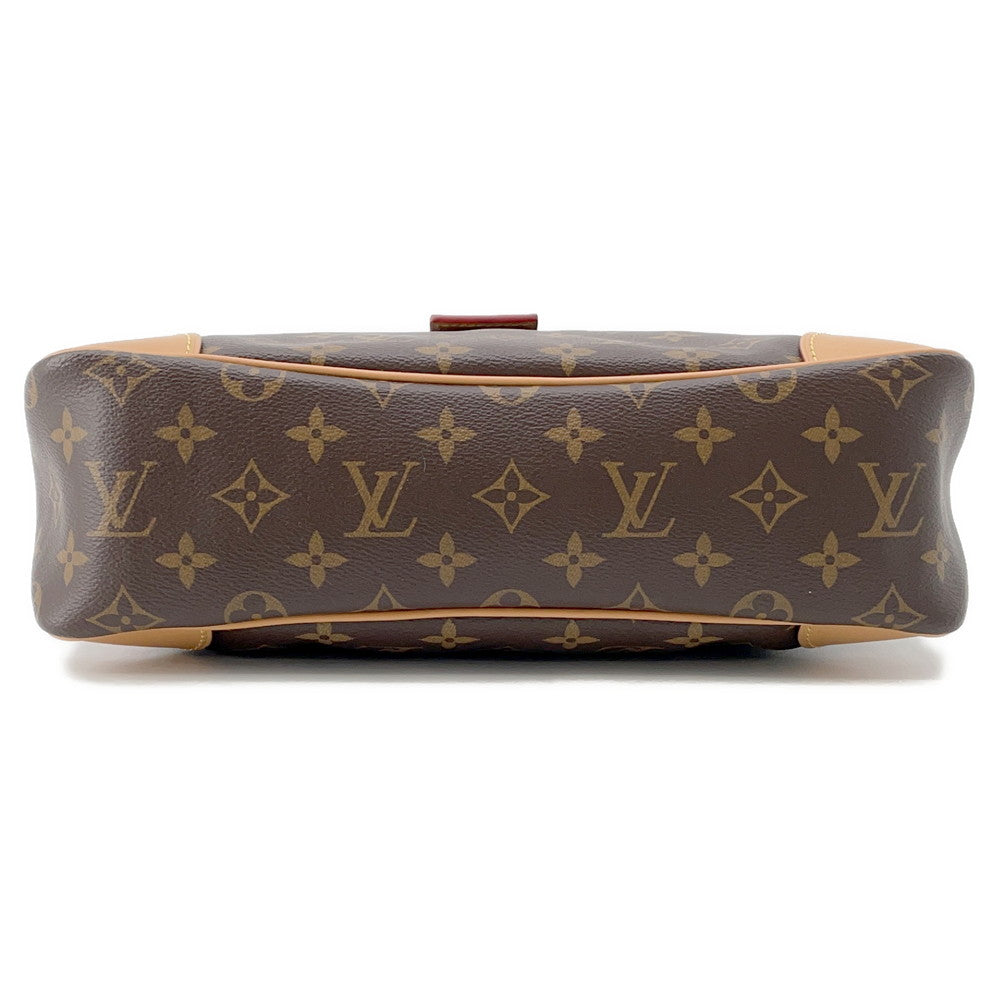 LOUIS VUITTON Odeon MM Brown/BordeauxM45355 Monogram Size MM