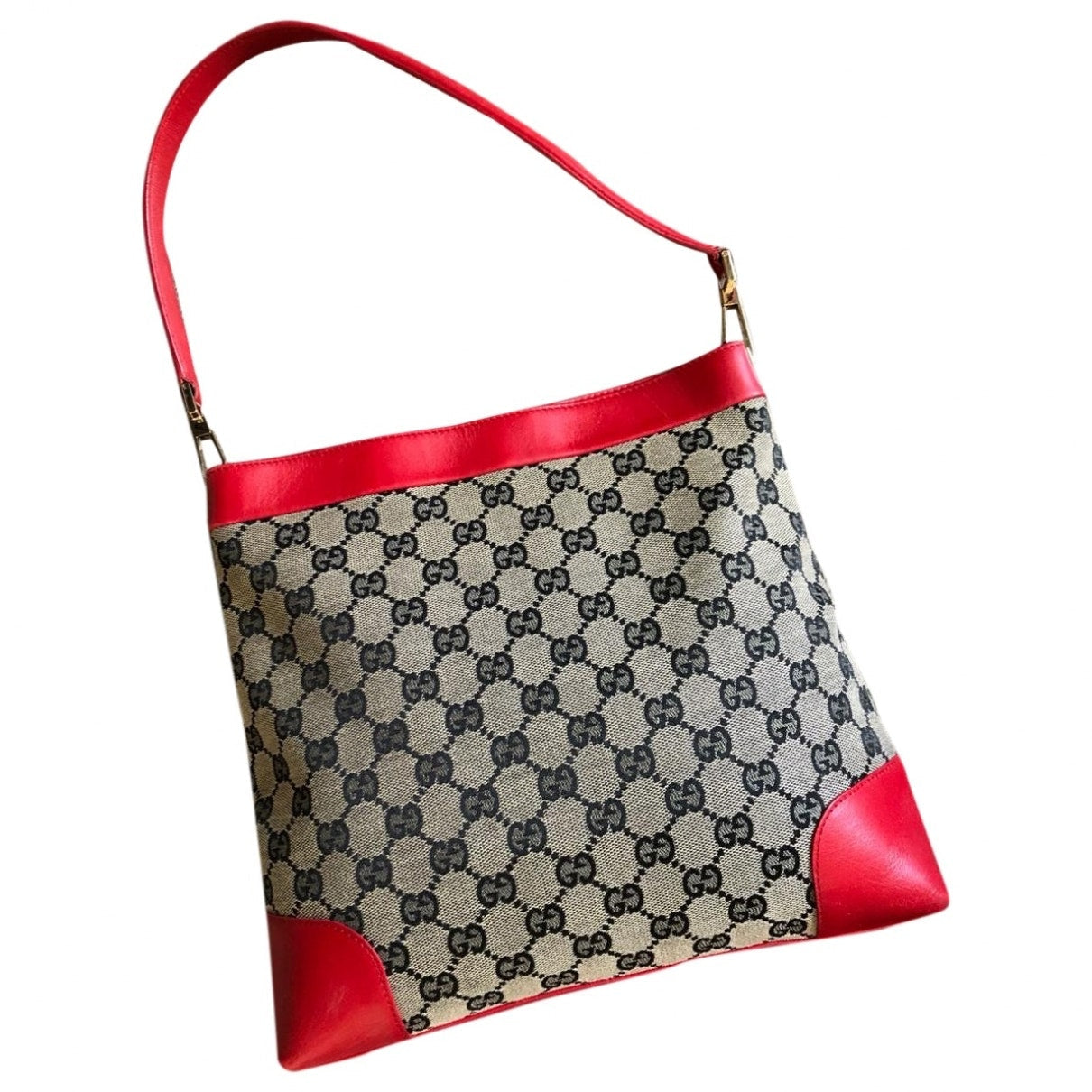 Gucci bree cloth handbag
