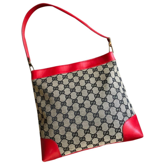 Gucci bree cloth handbag
