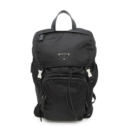 PRADA Backpack Black2VZ135 Nylon