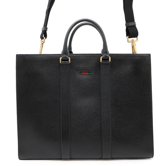 GUCCI 2WAYTote Bag Black429036 Leather