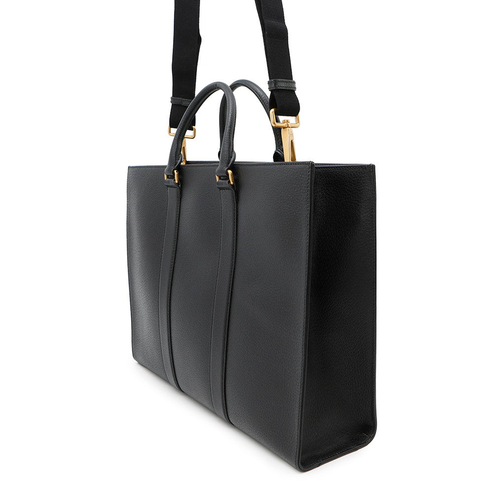 GUCCI 2WAYTote Bag Black429036 Leather