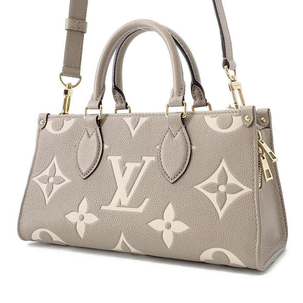 LOUIS VUITTON OnthegoEW Dub/CreamM23641 Monogram Empreinte Leather