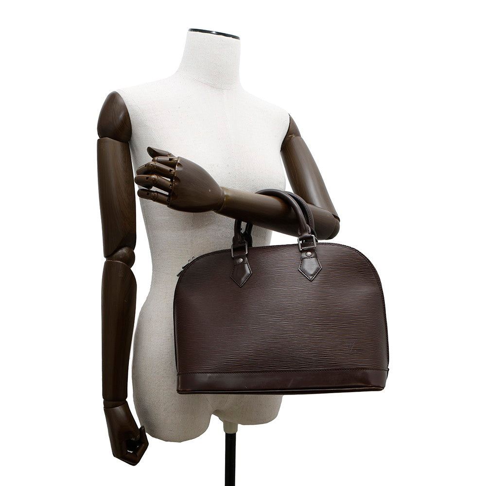 LOUIS VUITTON Alma MokaM5214D Epi Leather