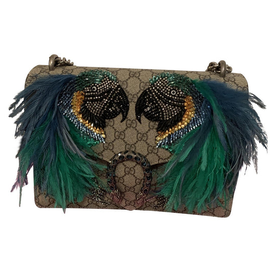 Gucci dionysus multicolour cloth handbag